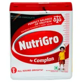 Nutrigro By Complan Chocolate Flavour Nutrition Powder, 400 gm Jar, Pack of 1