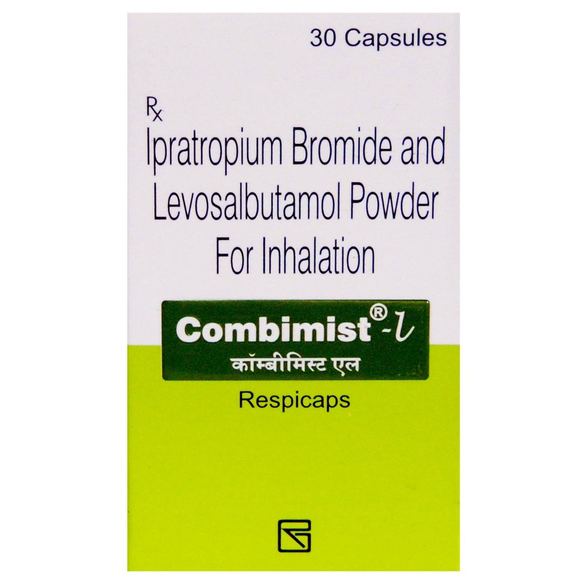 Combimist-L Respicap 30's, Pack of 1 CAPSULE Combimist-L Respicap 30's, Pack of 1 CAPSULE