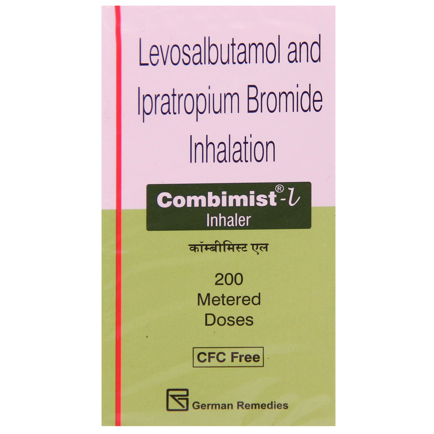 Combimist L Inhaler, Pack of 1 INHALER Combimist L Inhaler, Pack of 1 INHALER