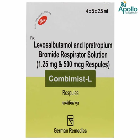 Combimist-L Respules 5 x 2.5 ml