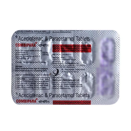 Combipara Tablet 10's