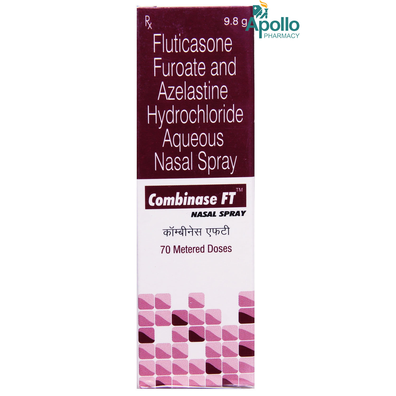 Combinase FT Nasal Spray 9.8 gm, Pack of 1 NASAL SPRAY Combinase FT Nasal Spray 9.8 gm, Pack of 1 NASAL SPRAY