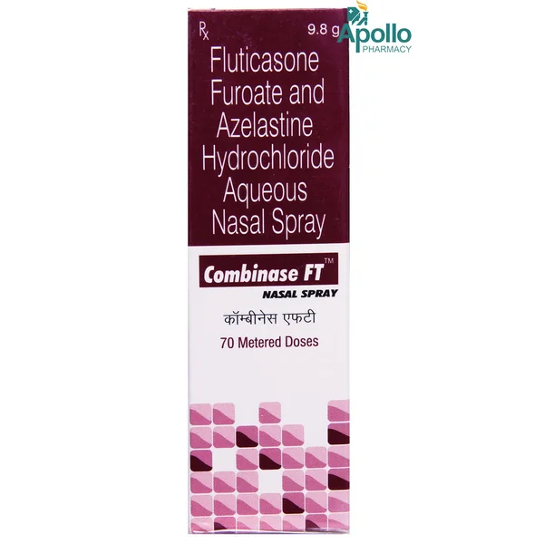 Combinase FT Nasal Spray 9.8 gm, Pack of 1 NASAL SPRAY