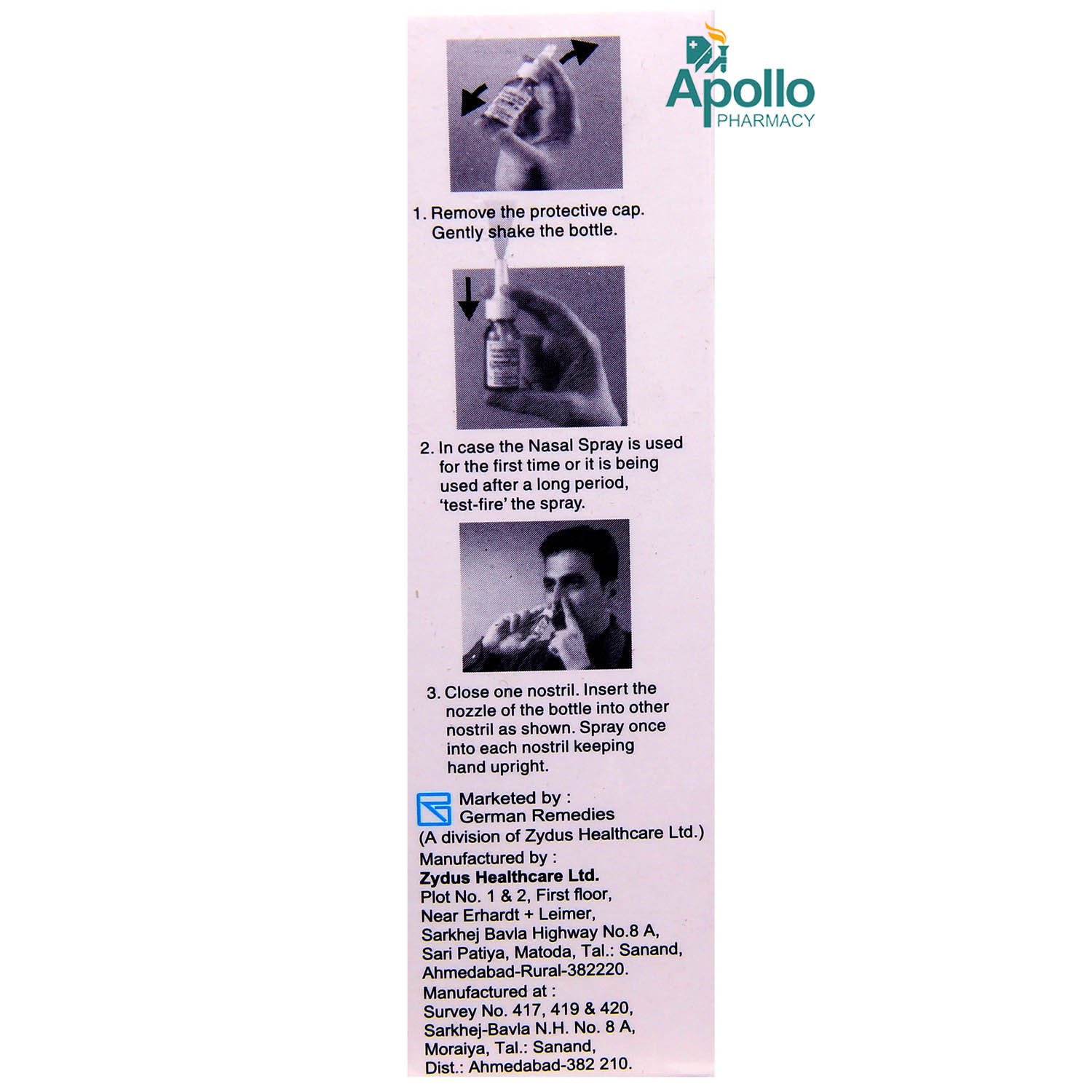 Combinase FT Nasal Spray 9.8 gm, Pack of 1 NASAL SPRAY Combinase FT Nasal Spray 9.8 gm, Pack of 1 NASAL SPRAY