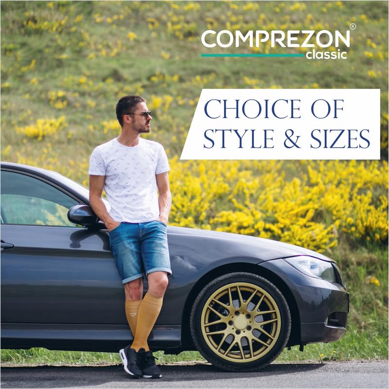 Dynamic Comprezon Varicose Vein Stocking Classic 2-AD XL, 1 Pair, Pack of 1 Dynamic Comprezon Varicose Vein Stocking Classic 2-AD XL, 1 Pair, Pack of 1