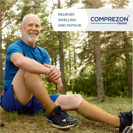 Dynamic Comprezon Varicose Vein Stocking Classic 2-AD XL, 1 Pair