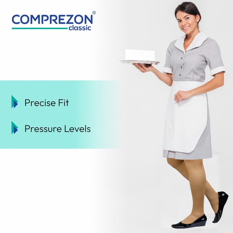 Dynamic Comprezon Varicose Vein Stocking Classic 2-AG XL, 1 Pair, Pack of 1 Dynamic Comprezon Varicose Vein Stocking Classic 2-AG XL, 1 Pair, Pack of 1