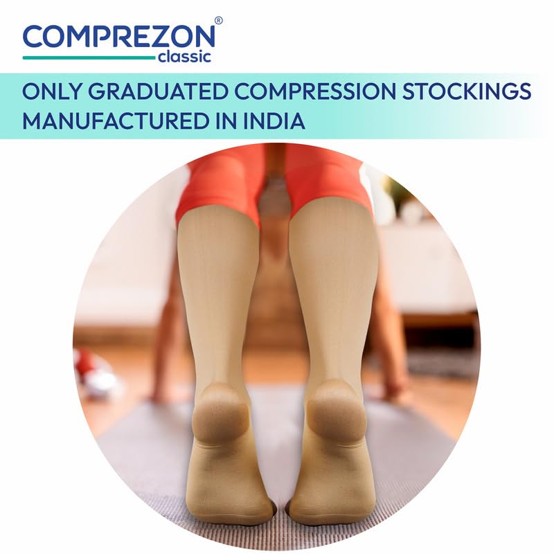 Dynamic Comprezon Varicose Vein Stocking Classic 2-AG XL, 1 Pair, Pack of 1 Dynamic Comprezon Varicose Vein Stocking Classic 2-AG XL, 1 Pair, Pack of 1
