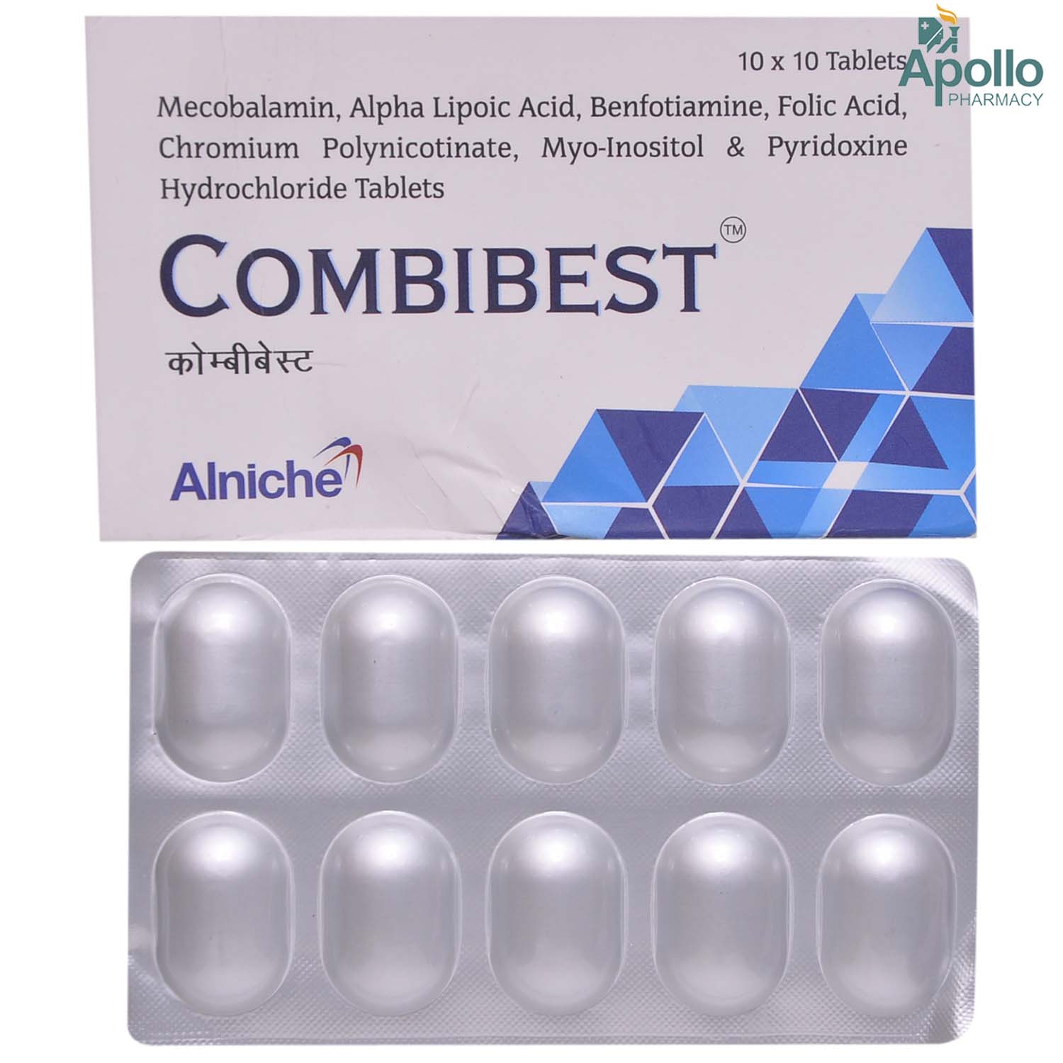 Combibest Tablet 10's, Pack of 10 Combibest Tablet 10's, Pack of 10