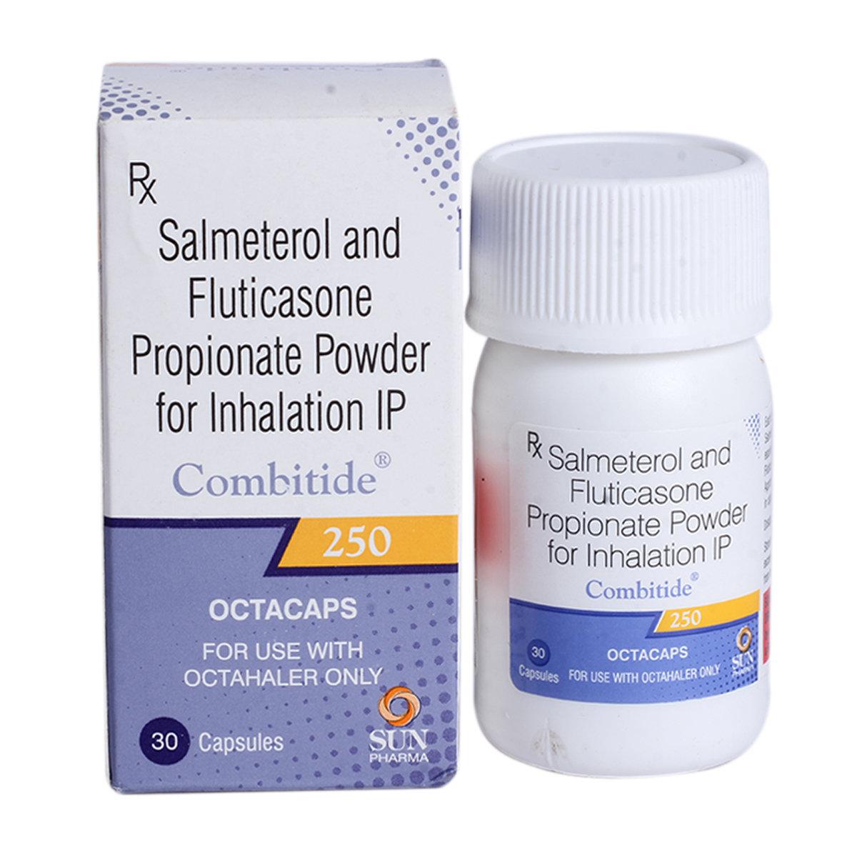 Combitide 250 Octacap 30's, Pack of 1 Combitide 250 Octacap 30's, Pack of 1