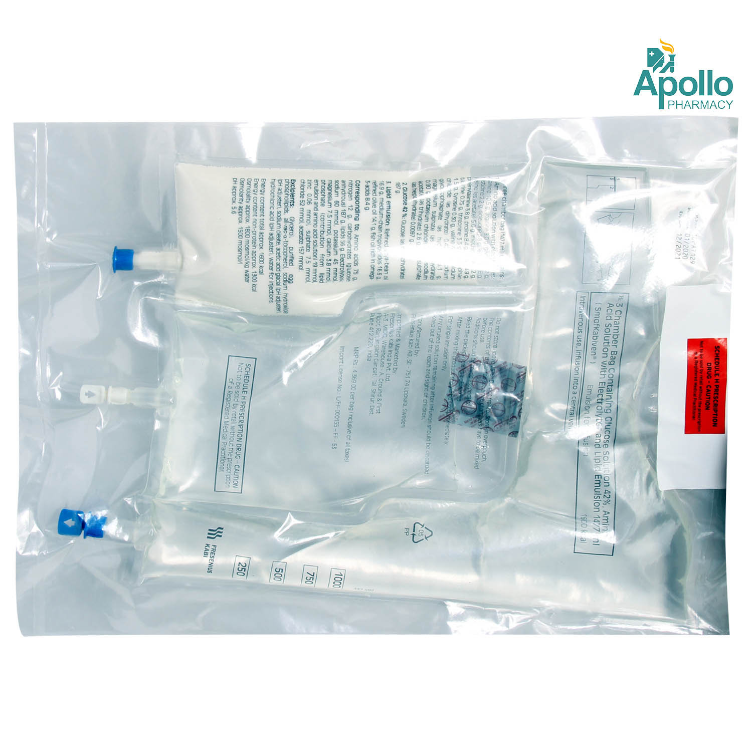 Buy JW Life Combiklas Peri Infusion 1440 ml Online