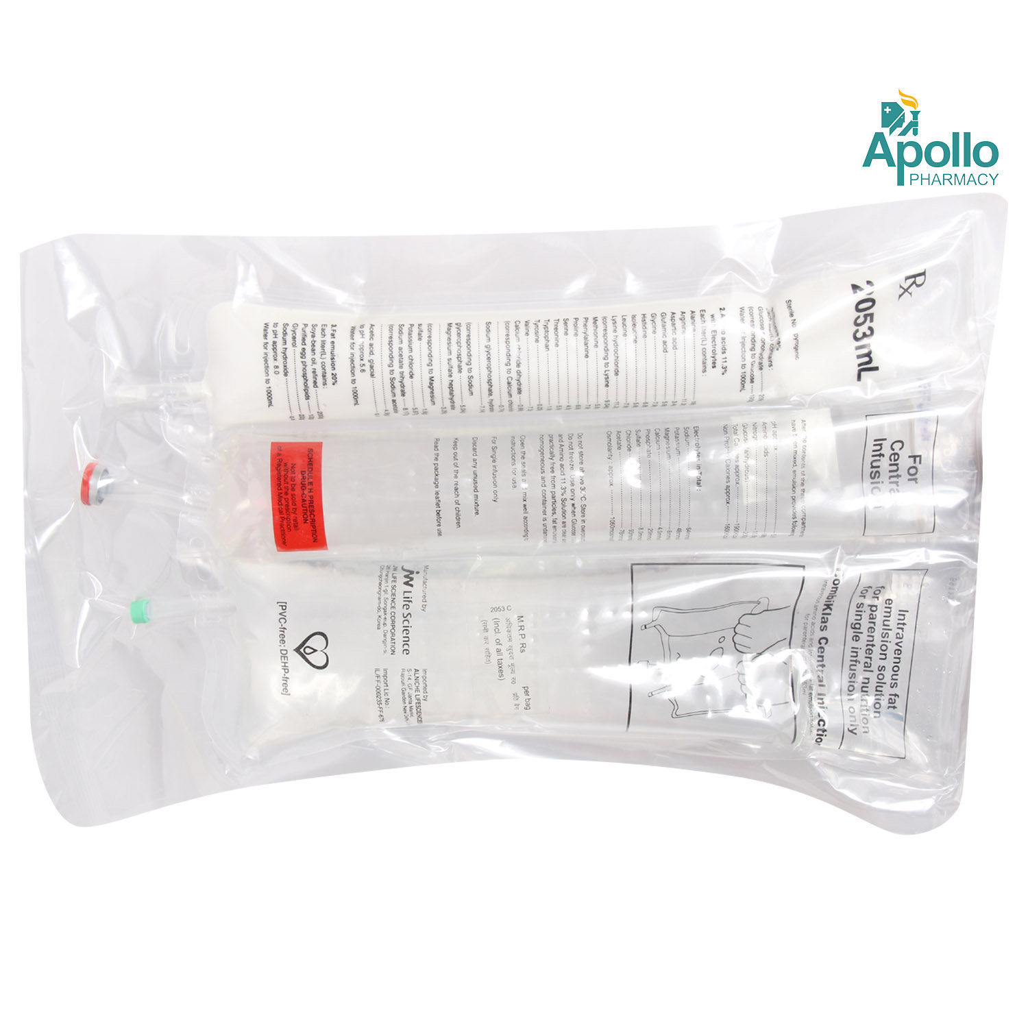 Jw Life Combiklas Central 2053ml, Pack of 1 Jw Life Combiklas Central 2053ml, Pack of 1