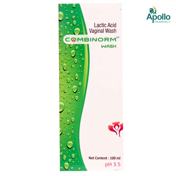 Combinorm Wash 100 ml, Pack of 1 LIQUID