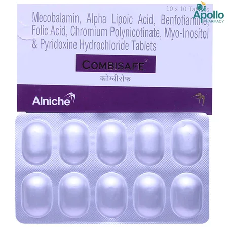 Combisafe Tablet 10's