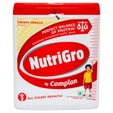 Nutrigro By Complan Creamy Vanilla Flavour Nutrition Powder, 400 gm Jar