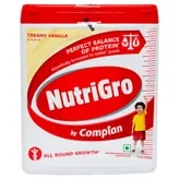 Nutrigro By Complan Creamy Vanilla Flavour Nutrition Powder, 400 gm Jar, Pack of 1