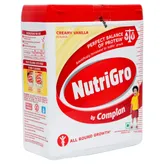 Nutrigro By Complan Creamy Vanilla Flavour Nutrition Powder, 400 gm Jar, Pack of 1