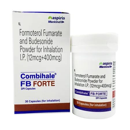 Combihale FB Forte Capsule 30's
