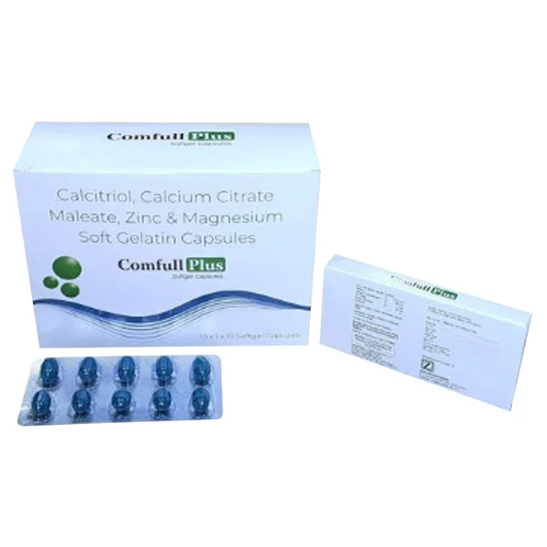 Comfull Plus Softgel Capsule 10's, Pack of 10
