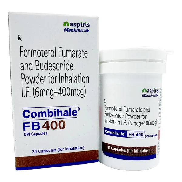 Combihale FB 400 DPI Capsule 30's
