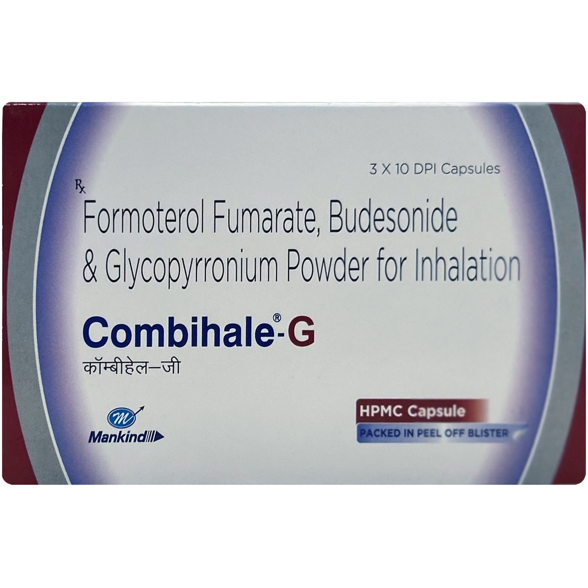 Buy Combihale-G Capsule 30's Online