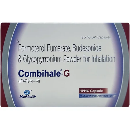 Combihale-G Capsule 30's