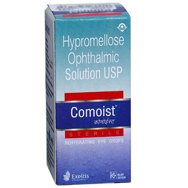 Buy Comoist Eye Drops 10 ml Online