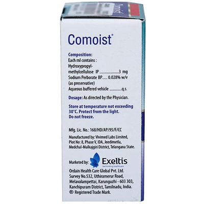 Comoist Eye Drops 10 ml, Pack of 1 DROPS