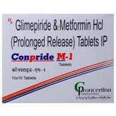 Conpride M1 Tablet 10's, Pack of 10 TabletS