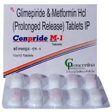 Conpride M1 Tablet 10's, Pack of 10 TabletS