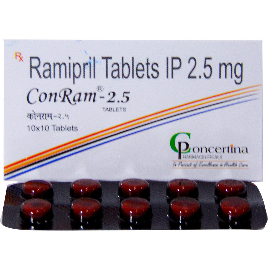 Conram 2.5 mg Tablet 10's, Pack of 10 TabletS Conram 2.5 mg Tablet 10's, Pack of 10 TabletS