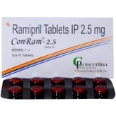 Conram 2.5 mg Tablet 10's, Pack of 10 TabletS