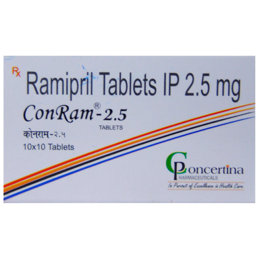 Buy Conram 2.5 mg Tablet 10's Online