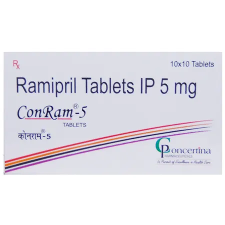 Conram 5 mg Tablet 10's