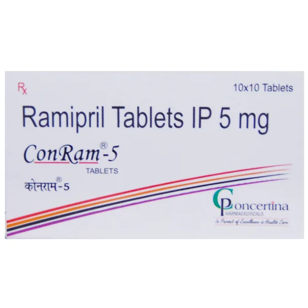 Conram 5 mg Tablet 10's, Pack of 10 TabletS