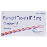 Conram 5 mg Tablet 10's, Pack of 10 TabletS