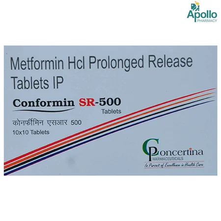 Conformin SR 500 Tablet 10's