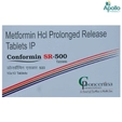 Conformin SR 500 Tablet 10's