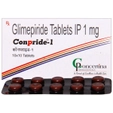 Conpride 1 mg Tablet 10's