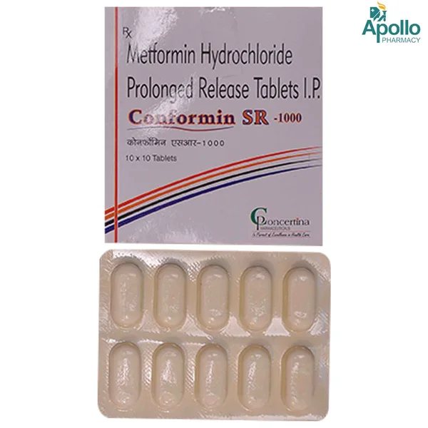 Conformin SR-1000 Tablet 10's