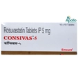 Consivas-5 Tablet 10's