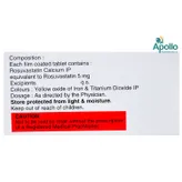 Consivas-5 Tablet 10's, Pack of 10 TABLETS