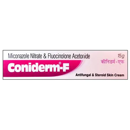 Coniderm-F Cream 15 gm