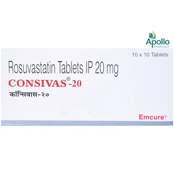 Consivas 20 Tablet 10's