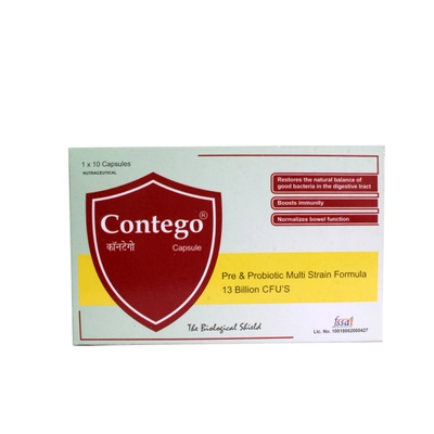 Contego Capsule 10's, Pack of 10