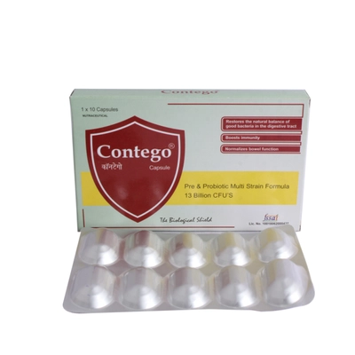 Contego Capsule 10's, Pack of 10