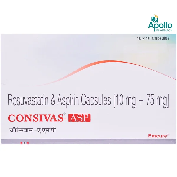 Consivas ASP Capsule 10's
