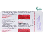 Consivas 40 Tablet 10's, Pack of 10 TABLETS