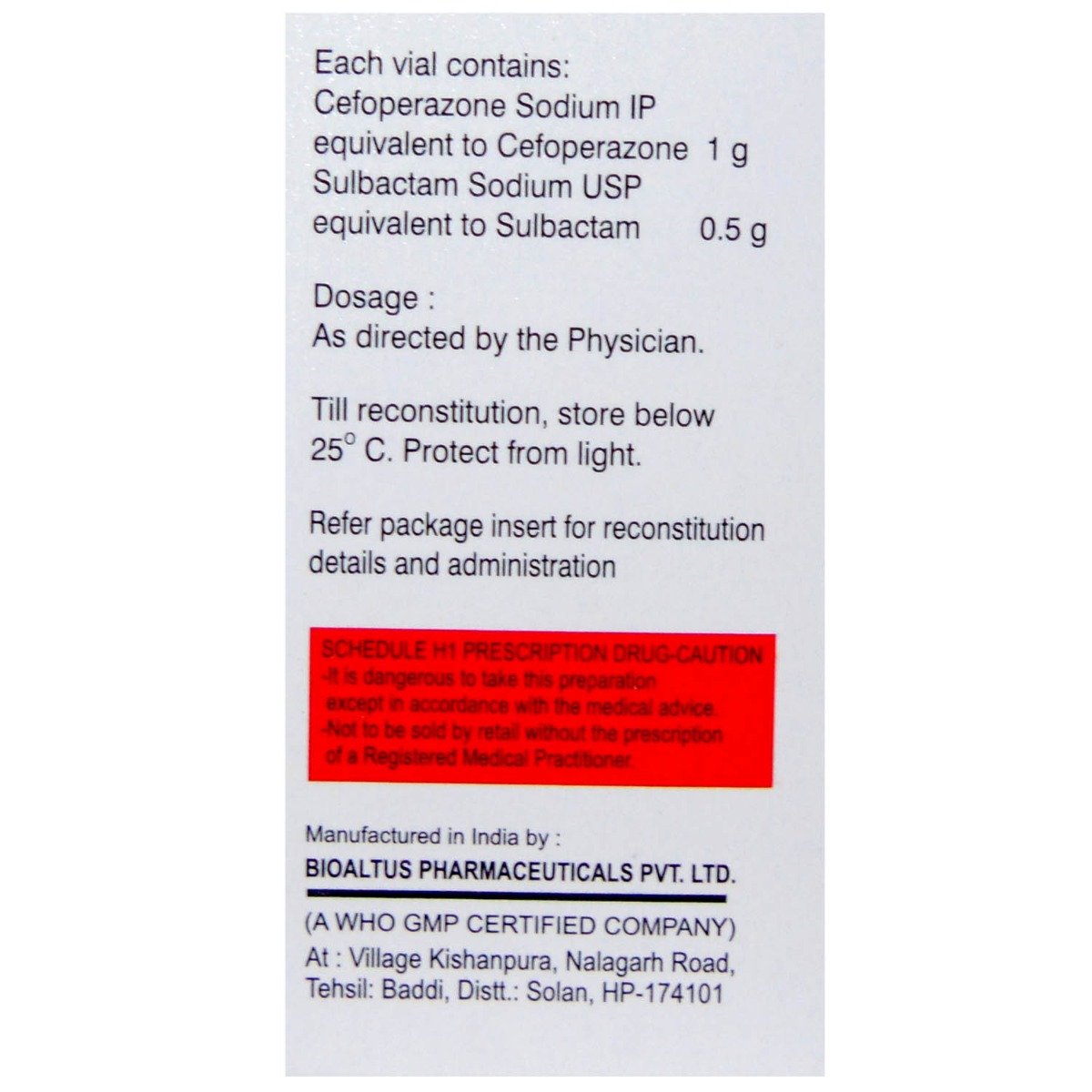 Convictus Forte Injection, Pack of 1 Injection Convictus Forte Injection, Pack of 1 Injection