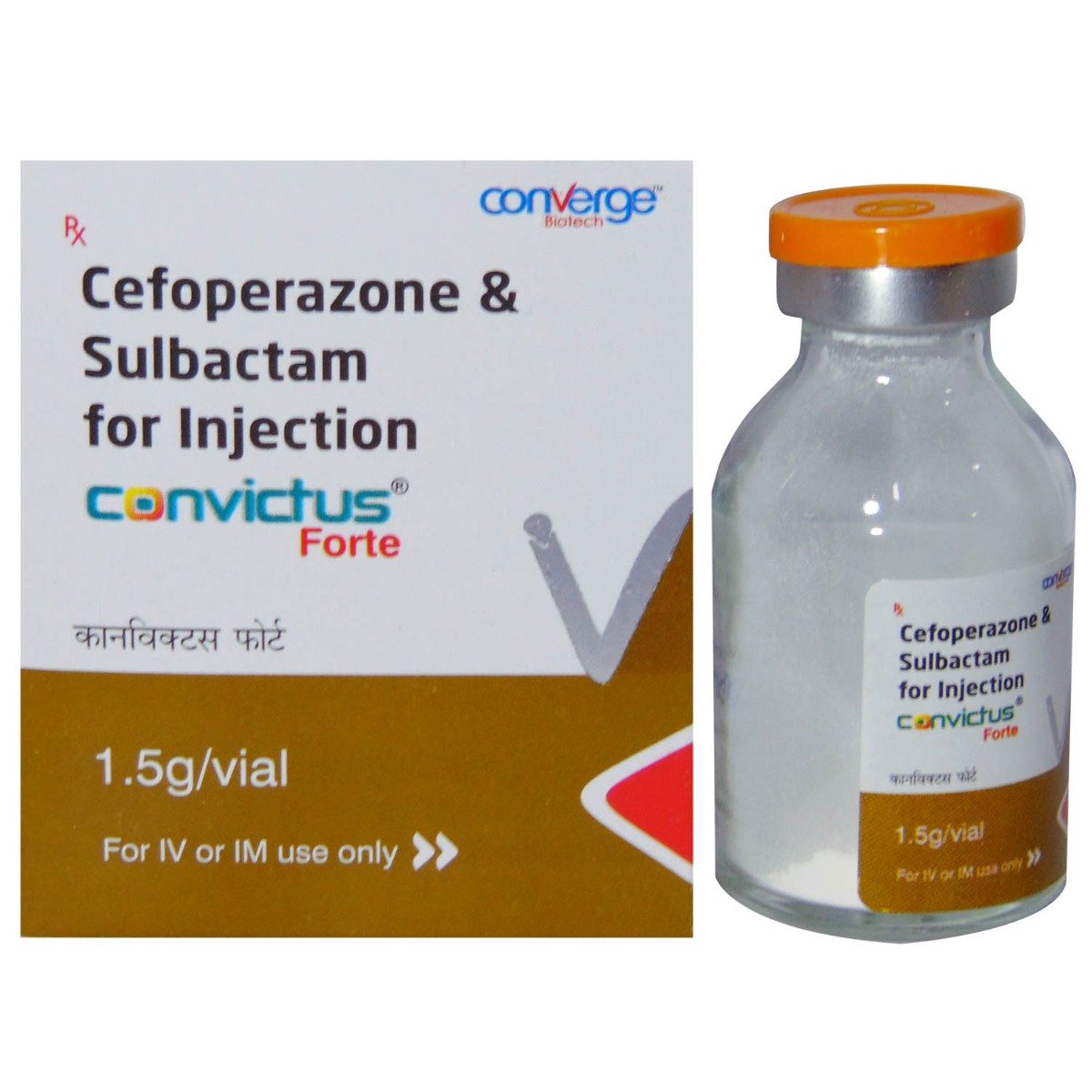 Convictus Forte Injection, Pack of 1 Injection Convictus Forte Injection, Pack of 1 Injection